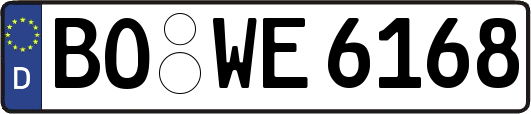 BO-WE6168