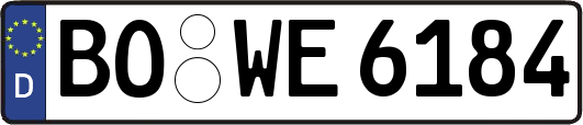BO-WE6184