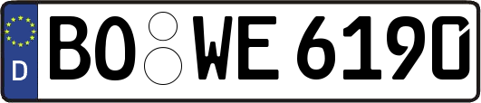 BO-WE6190
