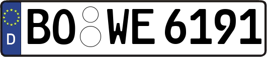 BO-WE6191