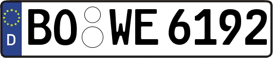 BO-WE6192