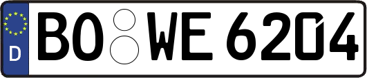 BO-WE6204