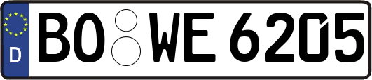 BO-WE6205