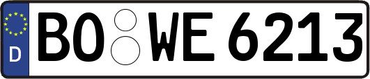 BO-WE6213