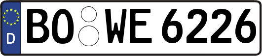 BO-WE6226