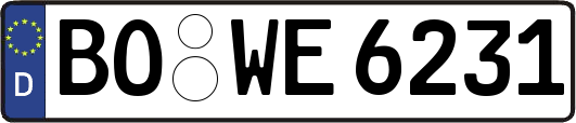 BO-WE6231