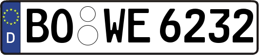 BO-WE6232