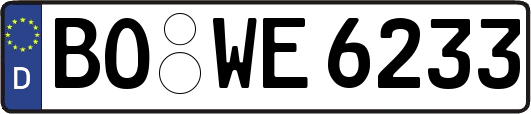 BO-WE6233