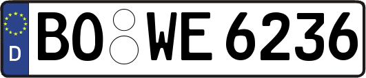 BO-WE6236