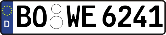 BO-WE6241
