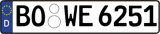 BO-WE6251
