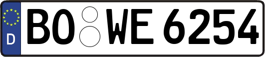 BO-WE6254