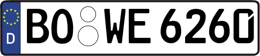 BO-WE6260