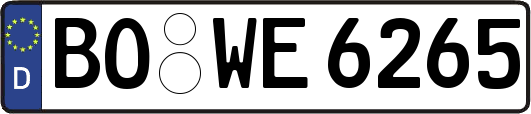 BO-WE6265
