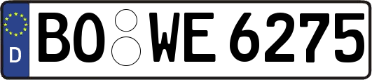 BO-WE6275