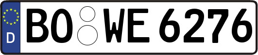 BO-WE6276