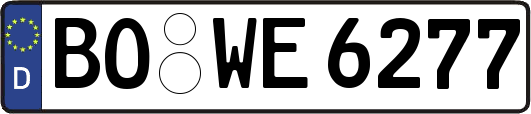 BO-WE6277