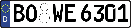 BO-WE6301