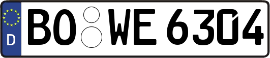 BO-WE6304