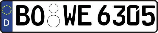 BO-WE6305