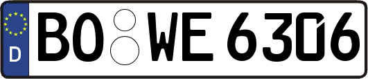 BO-WE6306