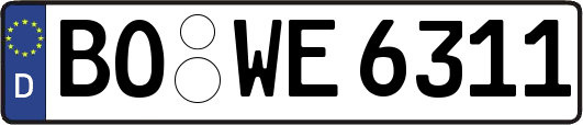 BO-WE6311