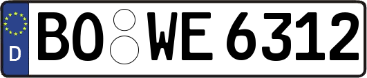 BO-WE6312