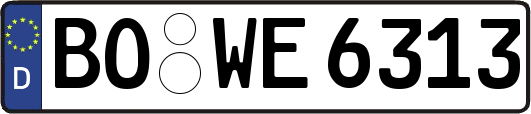 BO-WE6313