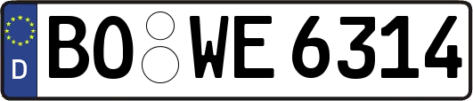 BO-WE6314