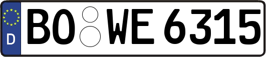 BO-WE6315