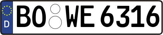 BO-WE6316