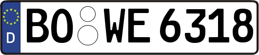 BO-WE6318