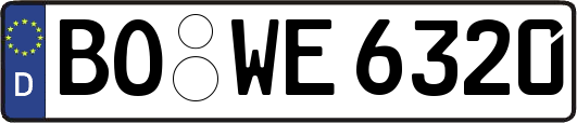 BO-WE6320
