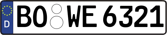 BO-WE6321