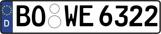 BO-WE6322