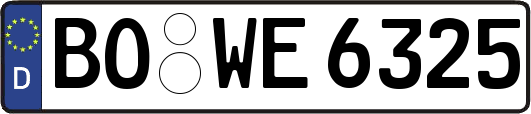 BO-WE6325