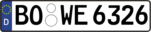 BO-WE6326