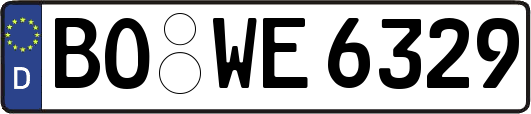BO-WE6329
