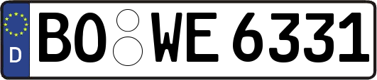 BO-WE6331