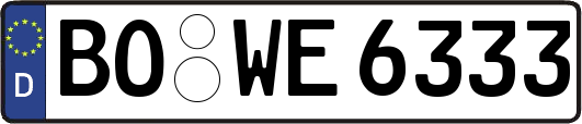 BO-WE6333
