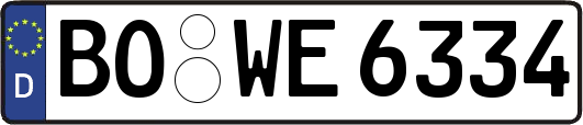 BO-WE6334