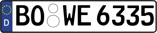 BO-WE6335