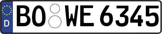 BO-WE6345