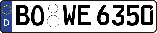 BO-WE6350