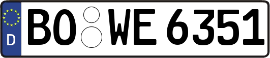 BO-WE6351