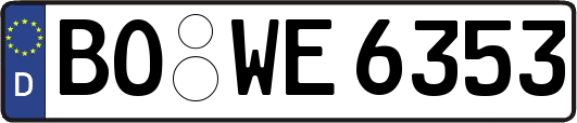 BO-WE6353