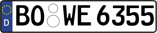 BO-WE6355