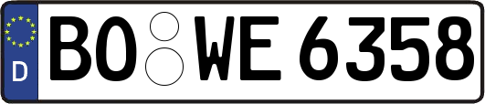 BO-WE6358