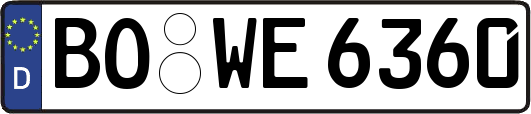 BO-WE6360