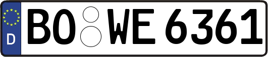 BO-WE6361